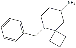 5-benzyl- 8-amino-5-aza-spiro[3,5]nonane Struktur