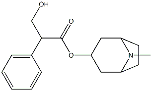 Atropine Impurity 4, 3423-23-2, 結(jié)構(gòu)式