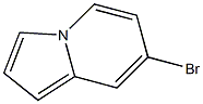 7-Bromo-indolizine Struktur