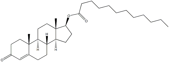 Testosterone Laurate Struktur