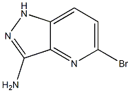 5-Bromo-1H-pyrazolo[4,3-b]pyridin-3-ylamine Struktur