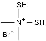 Dimercaptodimethylammonium bromide Struktur