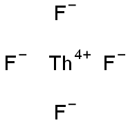 Thorium(IV) fluoride Struktur