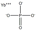 Ytterbium(III) orthophosphate Struktur