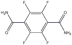 2,3,5,6-tetrafluoroterephthalamide Struktur