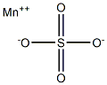 MANGANOUSSULFATESOLUTION Struktur