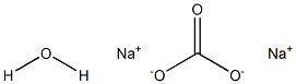 SODIUMCARBONATE,MONOHYDRATE,FCC Struktur