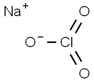 SODIUMCHLORATE,CRYSTAL,REAGENT Struktur