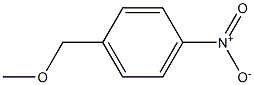 2-nitro-5-methoxymethylbenzene Struktur