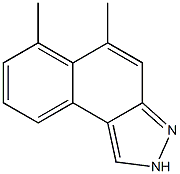 5,6-DIMETHYL BENZINIDAZOLE Struktur