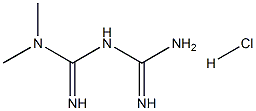 METFORMIN HYDROCHLORIDE TABLET Struktur