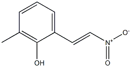 2-HYDROXY-3-METHYL-BETA-NITROSTYRENE Struktur