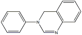 3,4-dihydro-3-phenyl-quinazoline Struktur