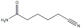 5-cyanovaleramide Struktur