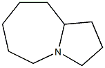 1-azabicyclo(5.3.0)decane Struktur