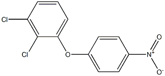 DICHLORO-4'-NITRODIPHENYLETHER Struktur