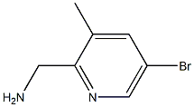 (5-Bromo-3-methylpyridin-2-yl)methylamine Struktur