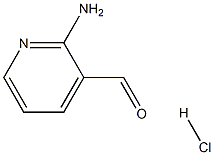 2-Amino-3-pyridinecarboxaldehydehydrochloride Struktur