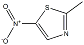 2-Methyl-5-nitrothiazole Struktur