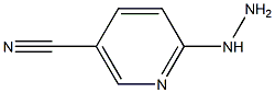 6-HYDRAZINONICOTINONITRILE Struktur