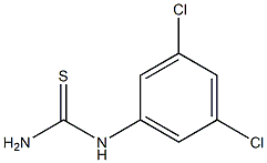 N-(3,5-DICHLOROPHENYL)THIOUREA Struktur