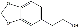 3,4-(METHYLENEDIOXY)PHENETHYL ALCOHOL 97% Struktur