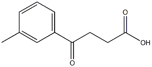 4-(3-METHYLPHENYL)-4-OXOBUTYRIC ACID 95% Struktur