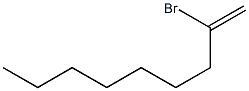 2-BROMO-1-NONENE 97% Struktur