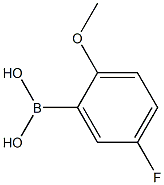 5-FLUORO-2-METHOXYBENZENEBORONIC ACID 98% Struktur