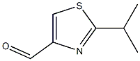 2-ISOPROPYL-1,3-THIAZOLE-4-CARBALDEHYDE Struktur