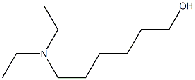 6-DIETHYLAMINO HEXANOL-1 95% Struktur