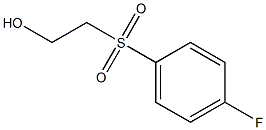 4-FLUOROPHENYLSULFONYLETHANOL 98% Struktur