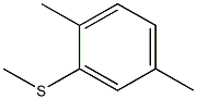 2,5-DIMETHYLTHIOANISOLE 98% Struktur