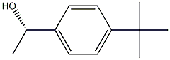 (1S)-1-(4-TERT-BUTYLPHENYL)ETHANOL Struktur