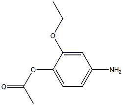 1-(4-Amino-2-ethoxy-phenyl)-acetic acid Struktur