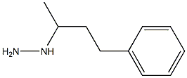 1-(4-phenylbutan-2-yl)hydrazine Struktur