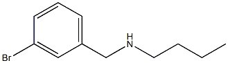 [(3-bromophenyl)methyl](butyl)amine Struktur