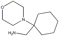 [1-(morpholin-4-yl)cyclohexyl]methanamine Struktur