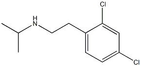 [2-(2,4-dichlorophenyl)ethyl](propan-2-yl)amine Struktur