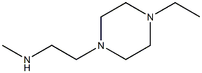 [2-(4-ethylpiperazin-1-yl)ethyl](methyl)amine Struktur