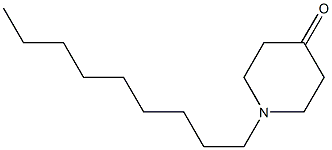 1-nonylpiperidin-4-one Struktur