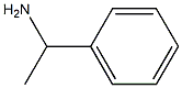 1-phenylethan-1-amine Struktur