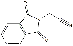 2-(1,3-dioxo-2,3-dihydro-1H-isoindol-2-yl)acetonitrile Struktur