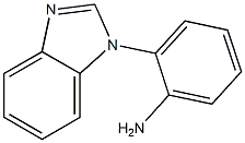 2-(1H-benzimidazol-1-yl)aniline Struktur