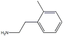 2-(2-methylphenyl)ethan-1-amine Struktur