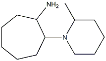 2-(2-methylpiperidin-1-yl)cycloheptanamine Struktur