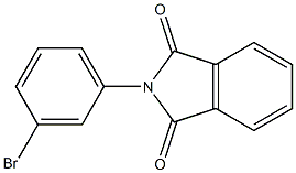 2-(3-bromophenyl)-1H-isoindole-1,3(2H)-dione Struktur