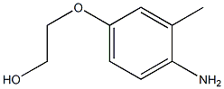 2-(4-amino-3-methylphenoxy)ethan-1-ol Struktur