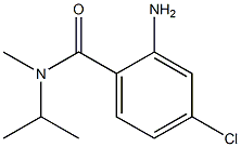 2-amino-4-chloro-N-isopropyl-N-methylbenzamide Struktur