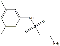 2-amino-N-(3,5-dimethylphenyl)ethanesulfonamide Struktur